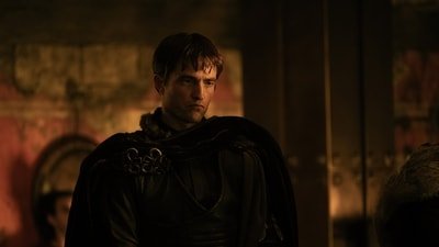 Robert Pattinson plays the antagonist Antonius in The Odyssey.