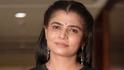 Chinmayi Sripaada spoke out after being labelled as a misandrist.