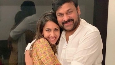Niharika Konidela is Chiranjeevi's niece and an actor-producer in the Telugu film industry. Niharika Konidela is Chiranjeevi's niece and an actor-producer in the Telugu film industry.