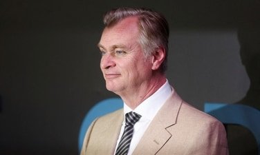 Filmmaker Christopher Nolan poses on the red carpet during the Mumbai premiere of The Odyssey, in Mumbai, India, July 11, 2026. (REUTERS)