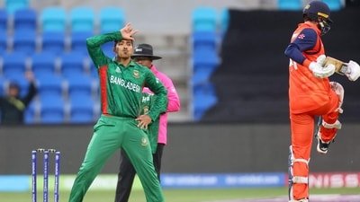 Soumya Sarkar, however, is a regular white-ball player for Bangladesh. (AFP)