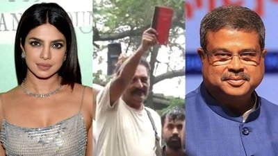 Bollywood speaks up as Dharmendra Pradhan resigns from Education Minister post.