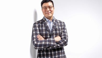 HYBE INDIA CEO Damien Woochang Lee HYBE INDIA CEO Damien Woochang Lee
