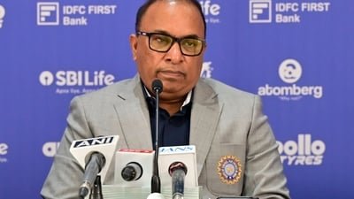 Devajit Saikia, BCCI secretary (Anshuman Poyrekar/HT Photo)