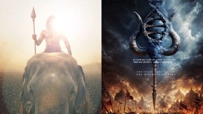 Dhanush and Jr NTR and both starring in films based on Lord Murugan. Dhanush and Jr NTR and both starring in films based on Lord Murugan.