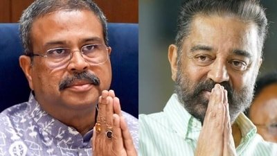 Kamal Haasan and other celebrities have reacted to Dharmendra Pradhan's resignation. Kamal Haasan and other celebrities have reacted to Dharmendra Pradhan's resignation.