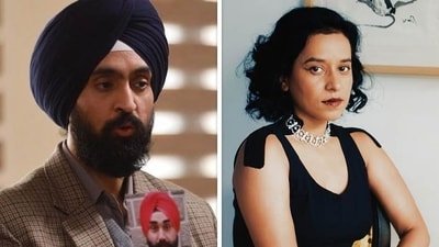 Tillotama Shome spoke about Diljit Dosanjh's Satluj.