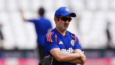 India head coach Gautam Gambhir has been accused of favouritism (David Davies/PA via AP)