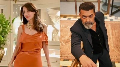 Farah Khan Ali recalls childhood romance with Bobby Deol. Farah Khan Ali recalls childhood romance with Bobby Deol.
