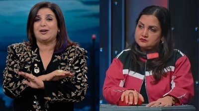 Madhuri Grover rants after Farah Khan calls her Shreya Kalra's shadow. Madhuri Grover rants after Farah Khan calls her Shreya Kalra's shadow.