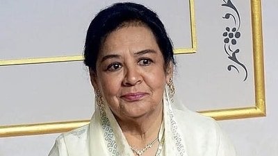 Fareeda Jalal wants to portray a challenging character now Fareeda Jalal wants to portray a challenging character now