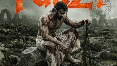 Fauzi release date announced: Prabhas plays the lead in Hanu Raghavapudi film. Fauzi release date announced: Prabhas plays the lead in Hanu Raghavapudi film.