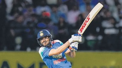 File image of Shubman Gill. (PTI) File image of Shubman Gill. (PTI)