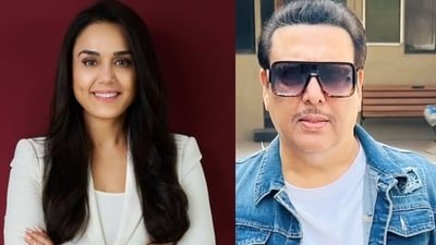Govinda, Preity Zinta and many other celebs are making their comeback. Govinda, Preity Zinta and many other celebs are making their comeback.