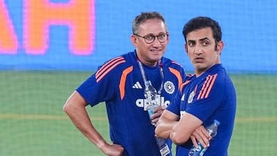 All's not well between Gautam Gambhir and Ajit Agarkar. (PTI) All's not well between Gautam Gambhir and Ajit Agarkar. (PTI)