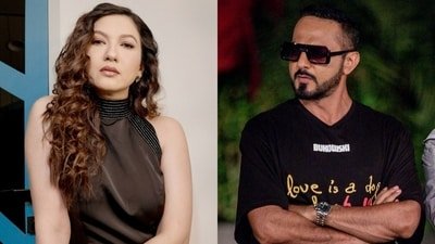 Gauahar Khan slams Nikhil Chinapa over his menopause remarks.