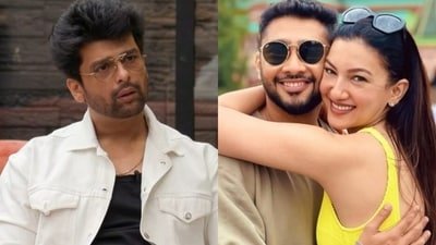 Zaid Darbar recalls wife Gauahar Khan's words about Kushal Tandon on Alliance. Zaid Darbar recalls wife Gauahar Khan's words about Kushal Tandon on Alliance.