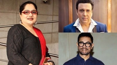 Shagufta explains why Govinda has a better eye for perfection than Aamir Khan.