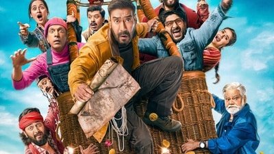 Dhamaal 4 worldwide box office collection day 2: The adventure comedy film earns  ₹10 crore overseas.