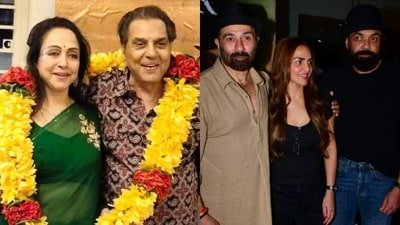 Hema Malini reveals Dharmendra wanted his family to always be together.