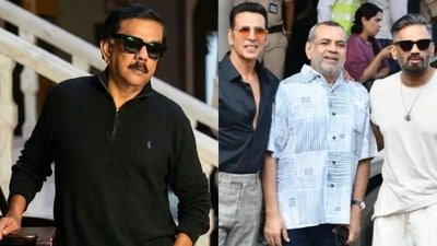 Priyadarshan opens up on his exit from Hera Pheri 3. Priyadarshan opens up on his exit from Hera Pheri 3.