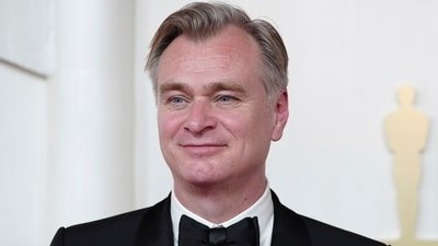Christopher Nolan presented his film, The Odyssey, in Mumbai, India. (Photo by Jordan Strauss/Invision/AP, File) (AP Photo/Jordan Strauss) Christopher Nolan presented his film, The Odyssey, in Mumbai, India. (Photo by Jordan Strauss/Invision/AP, File) (AP Photo/Jordan Strauss)
