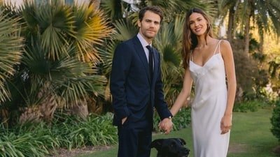 The Vampire Diaries star Paul Wesley marries Natalie Kuckenburg