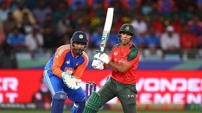 India vs Bangladesh might take place in September 2026. (X images) India vs Bangladesh might take place in September 2026. (X images)