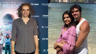 Imtiaz Ali's daughter Ida Ali engaged to Krish Agarwal Imtiaz Ali's daughter Ida Ali engaged to Krish Agarwal