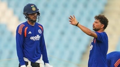 Shubman Gill's India are more keen on playing all-rounders. (AP Photo/Manish Swarup) Shubman Gill's India are more keen on playing all-rounders. (AP Photo/Manish Swarup)