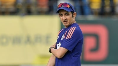 India, under Gautam Gambhir, have been a strange amalgamation of contradictions. (AP Photo/Ashwini Bhatia)