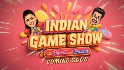 Indian Game Show first promo: Bharti Singh and Harssh Limbachiyaa trap celebrity friends in hilarious games.