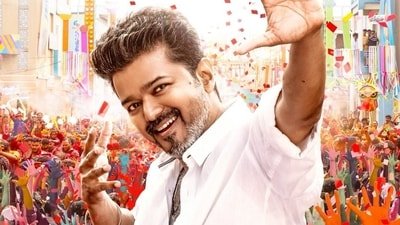 Jana Nayagan box office collection day 2: Vijay leads H Vinoth's directorial.