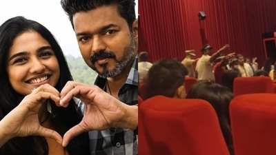 Mamitha Baiju and Vijay's Jana Nayagan screenings were halted due to minors attending the show. Mamitha Baiju and Vijay's Jana Nayagan screenings were halted due to minors attending the show.