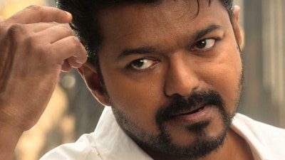 Vijay plays the lead role in H Vinoth's Jana Nayagan, which is touted to be his final film.