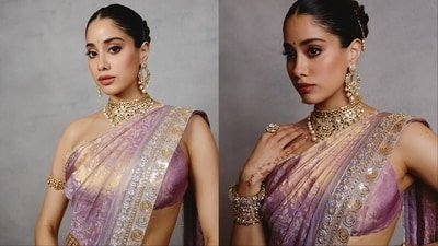 Janhvi Kapoor flaunts Shikhar Pahariya's name in mehendi. Janhvi Kapoor flaunts Shikhar Pahariya's name in mehendi.