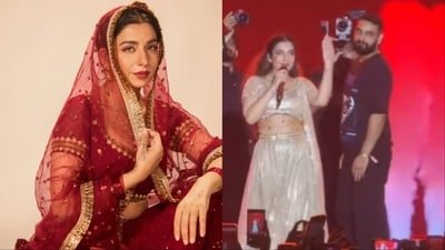 Dhurandhar singer Jasmine Sandlas is engaged. Dhurandhar singer Jasmine Sandlas is engaged.