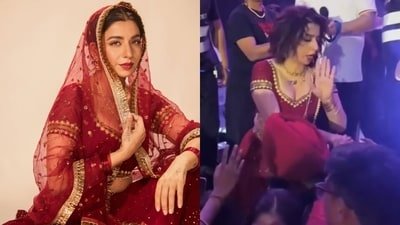 Jasmine Sandlas performed in Dehradun recently and videos from the concert have surfaced. Jasmine Sandlas performed in Dehradun recently and videos from the concert have surfaced.