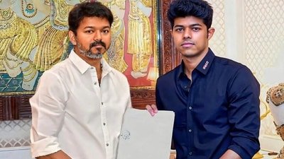 Vijay's son Jason Sanjay wants to become a director and his debut film will be Sigma. Vijay's son Jason Sanjay wants to become a director and his debut film will be Sigma.