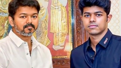 Rumours of rift between Vijay and Jason Sanjay have been brewing for a while now.