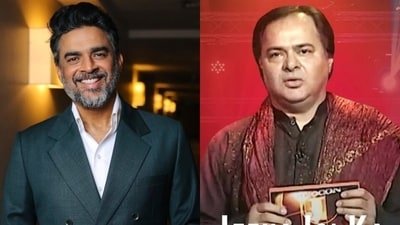 R Madhavan will take over from Farooq Shaikh as the new host of Jeena Isi Ka Naam Hai. R Madhavan will take over from Farooq Shaikh as the new host of Jeena Isi Ka Naam Hai.