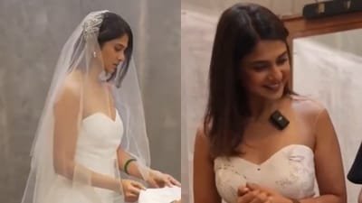 Jennifer Winget's stunning bridal gown fitting video reignites wedding rumours with William Ishmael.