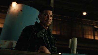 Jon Bernthal plays The Punisher in Spider-Man: Brand New Day.