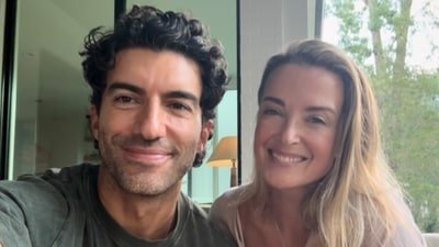 Justin Baldoni and wife Emily spoke about the legal battle with Blake Lively.