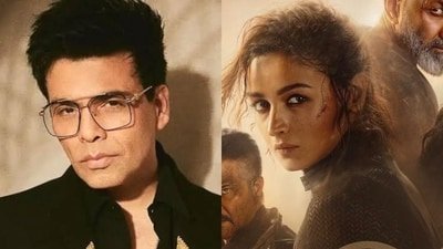 Alpha: Karan Johar hails Alia Bhatt’s unquestionable talent and solid start at box office. Alpha: Karan Johar hails Alia Bhatt’s unquestionable talent and solid start at box office.
