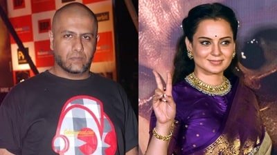 Vishal Dadlani reacts to Gen Z protest row: ‘Bad language? You beat kids’