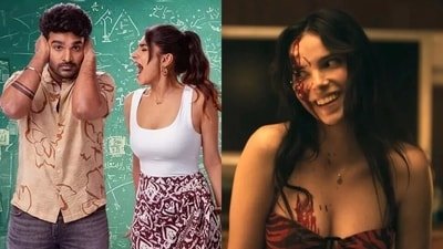 Kiran Abbavaram, Yukti Thareja and Inde Navarrette in stills from K-Ramp and Obsession. Kiran Abbavaram, Yukti Thareja and Inde Navarrette in stills from K-Ramp and Obsession.