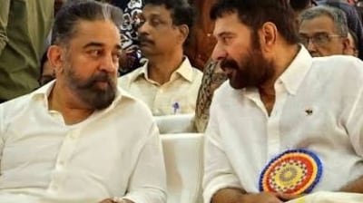 Kamal Haasan reminded Mammootty what he said after his National Film Award win. Kamal Haasan reminded Mammootty what he said after his National Film Award win.