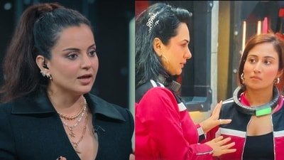 Fans love Akanksha Chamola bashing Shreya Kalra more than Kangana Ranaut. Fans love Akanksha Chamola bashing Shreya Kalra more than Kangana Ranaut.