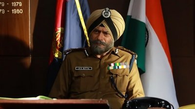 Actor Kanwaljit Singh's still from Honey Trehan's Satluj.